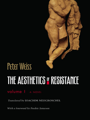 cover image of The Aesthetics of Resistance, Volume I